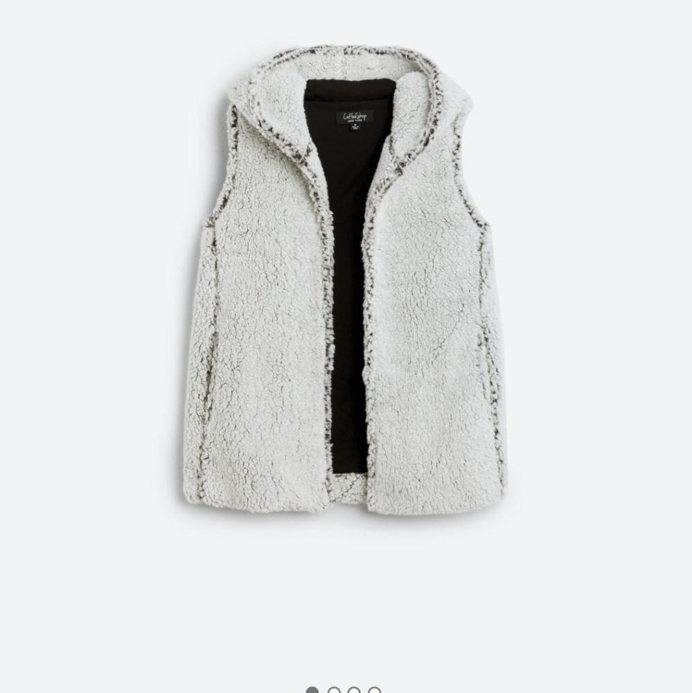 Coffeeshop Leonie Wubby Hooded Vest